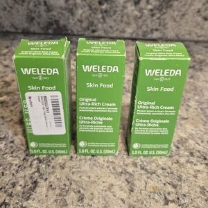 New Weleda Skin Food, Original Ultra-Rich Cream (3 Count) 1.0 Fl Ounce Each